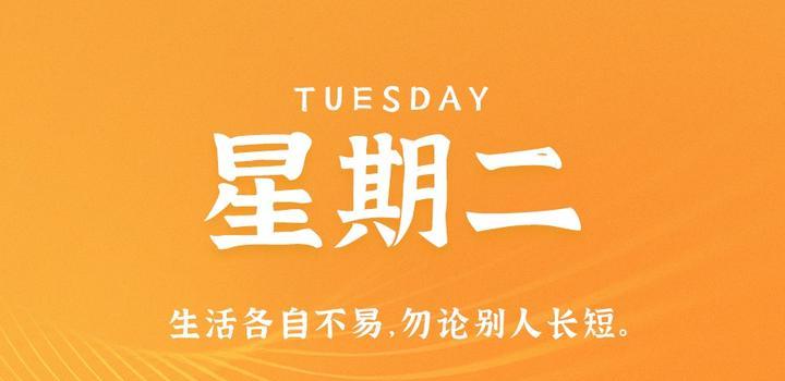 10月10日，星期二，在这里每天60秒读懂世界！-微扣网络工作室