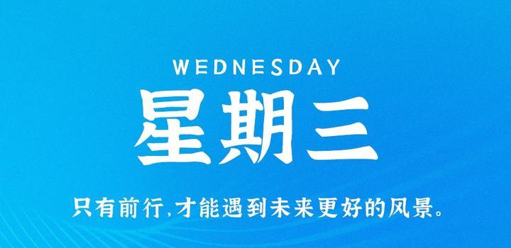 10月11日，星期三，在这里每天60秒读懂世界！-微扣网络工作室